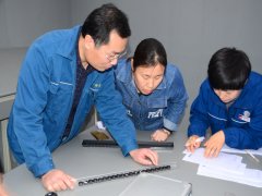 公司舉辦色差、色棋測(cè)試