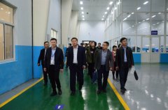 市中青班來(lái)公司專題調(diào)研 深入交流企業(yè)創(chuàng)新成長(zhǎng)