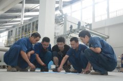 家紡機電人員：練好本領(lǐng)，保障運行