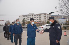 公司落實各項措施 加強疫情防控